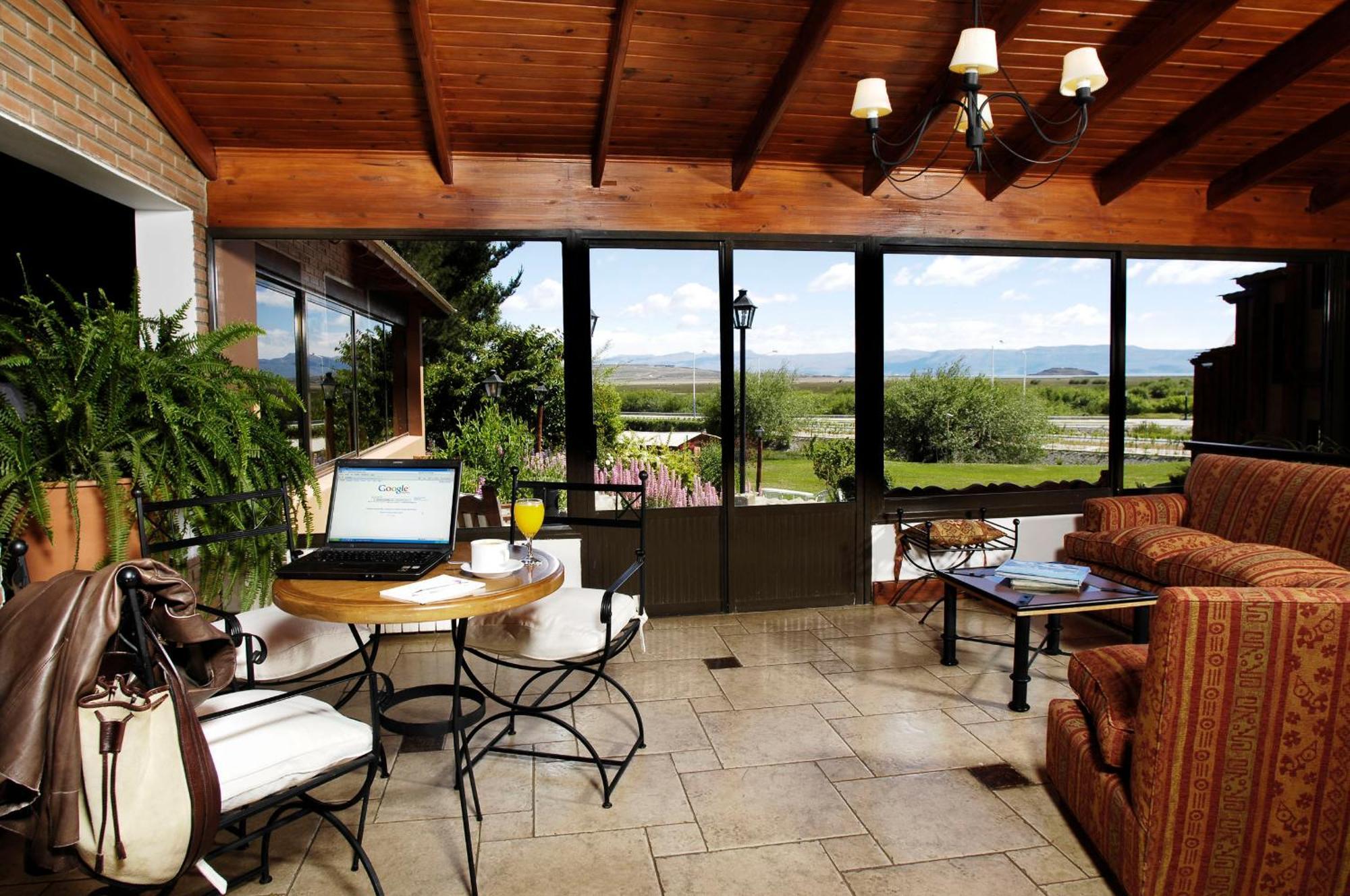 אל קלפטה Hotel Sierra Nevada מראה חיצוני תמונה