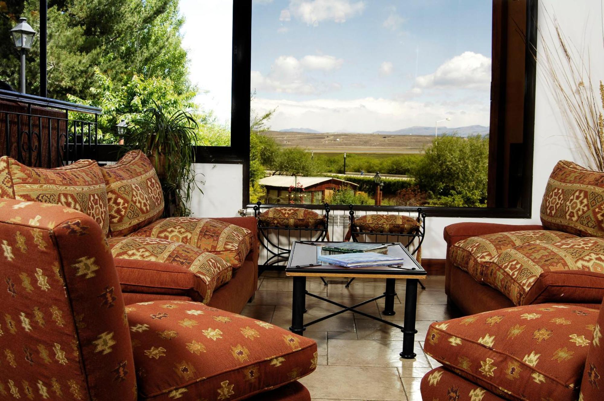 אל קלפטה Hotel Sierra Nevada מראה חיצוני תמונה