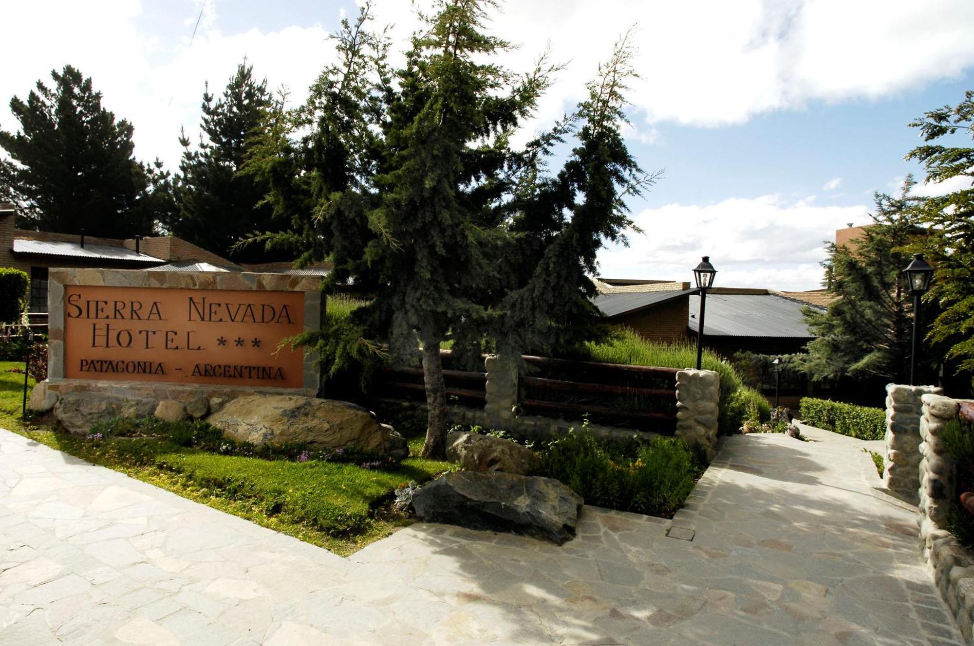 אל קלפטה Hotel Sierra Nevada מראה חיצוני תמונה