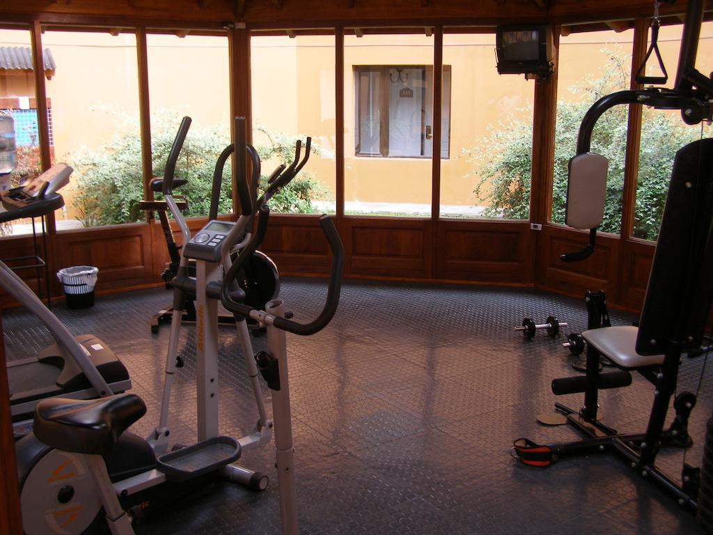 אל קלפטה Hotel Sierra Nevada מראה חיצוני תמונה